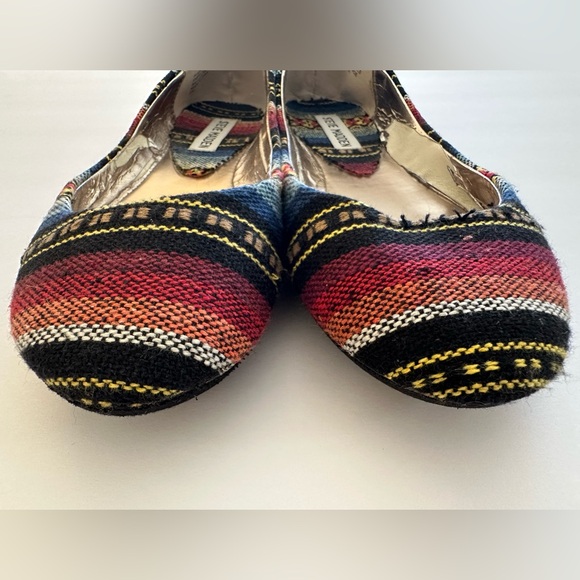Steve Madden Shoes - Steve Madden Multi Colored Patterned Ballet Style Flats